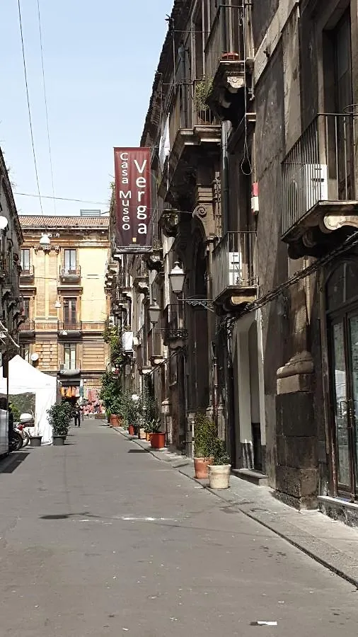 Appartamento Casetta Verga Loft Aeroporto di Catania Fontana Rossa Italia