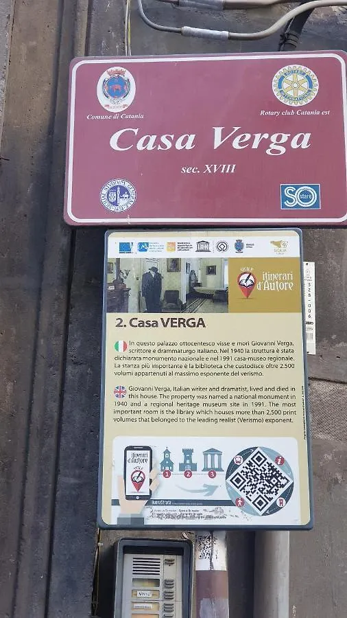 Casetta Verga Loft Aeroporto di Catania Fontana Rossa Appartamento