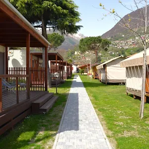 Glamping Italia '90 Experience Domaso